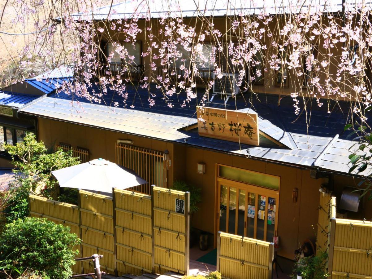 Miyoshino Sakuraan Hotel Exterior foto