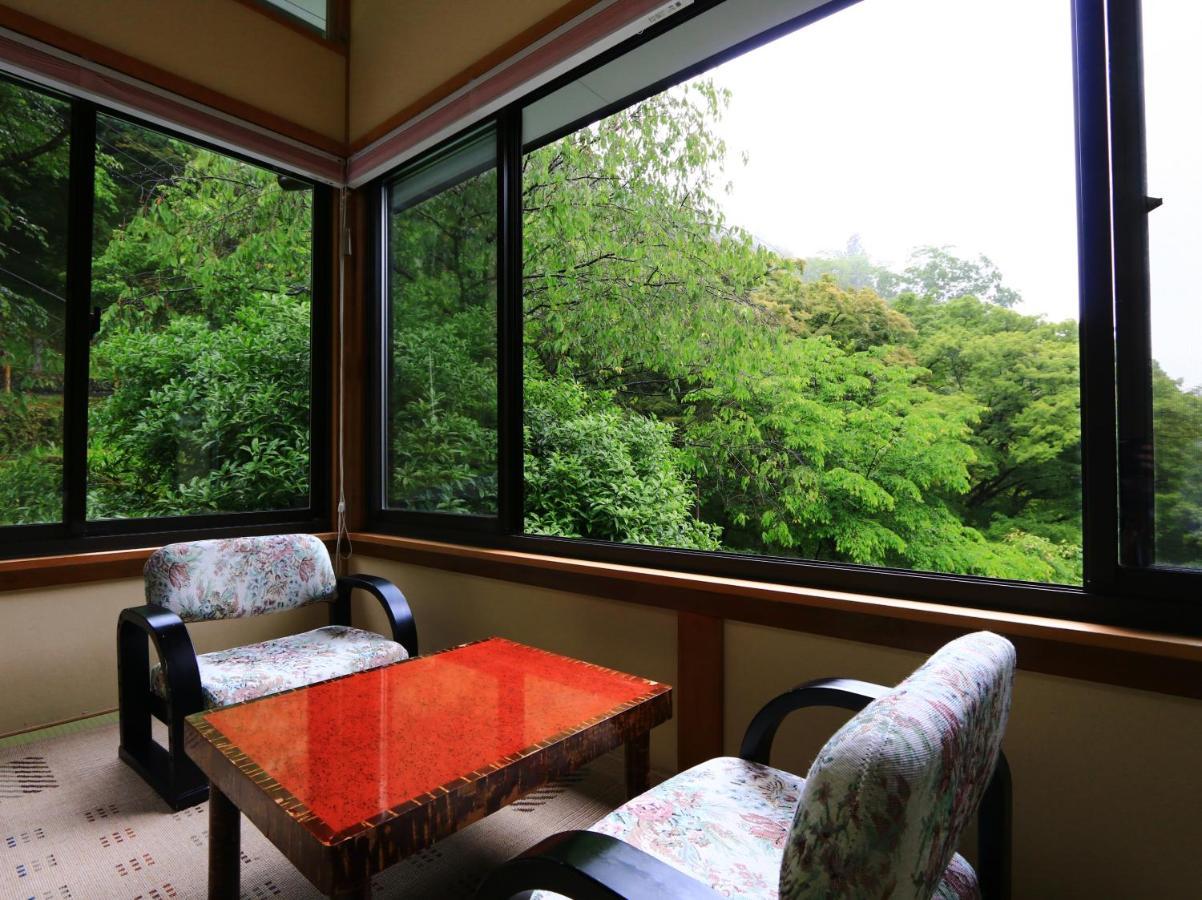 Miyoshino Sakuraan Hotel Exterior foto