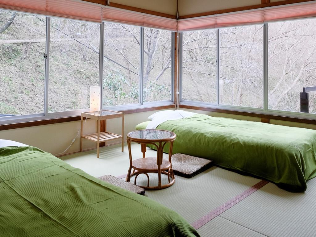 Miyoshino Sakuraan Hotel Exterior foto